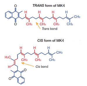 Vitamin K isomers